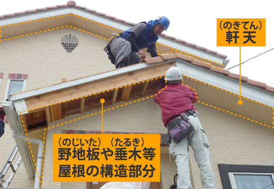 05-38 軒天の写真