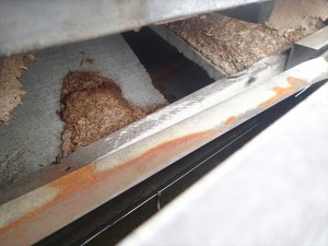 金属屋根工事｜瓦棒葺き替え　下地補修大工作業｜横浜市緑区