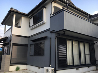 クールな印象の住宅 クールな印象の住宅