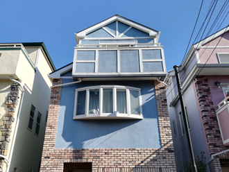 3階建てのお家