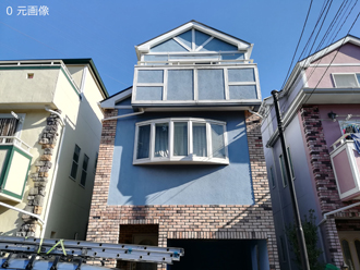 カラーシミュレーション、これまでのお家