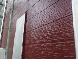 横浜市　外壁塗装　水系セラミシリコン　完工