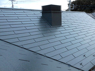 横浜市青葉区　屋根塗装　外壁塗装　　外壁塗装　屋根塗装　完工