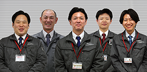 東東京支店スタッフ