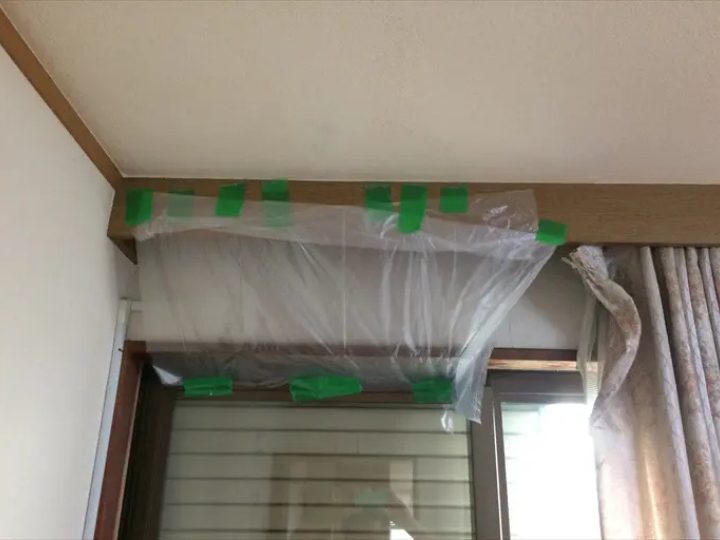 エアコンからの浸水被害