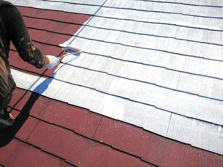 サーモアイを使用した塗装