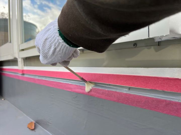 プライマー塗布