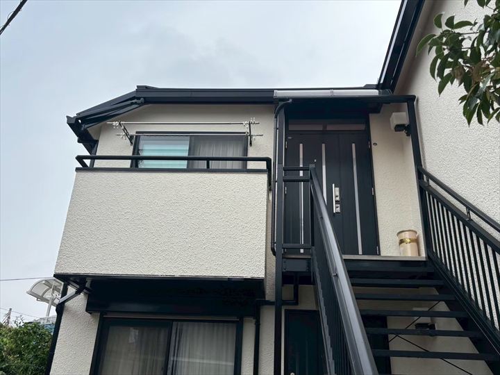 完成!遮熱断熱塗料ダンネストの力を実感