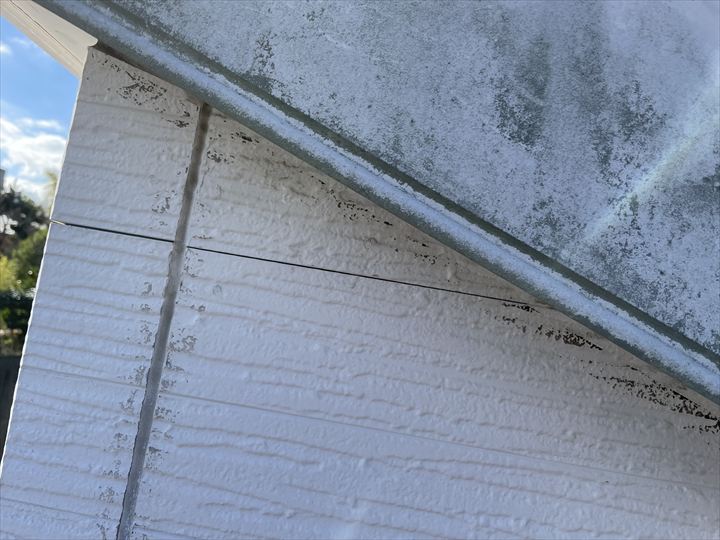 汚れの蓄積を確認