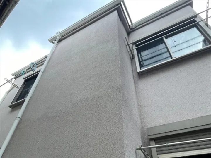 モルタル外壁のお住まい