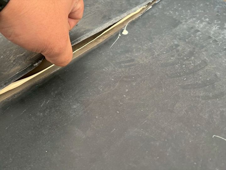 コーキング処理