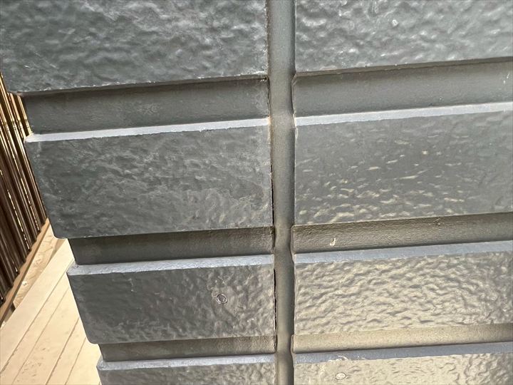 目地シーリングのやせ