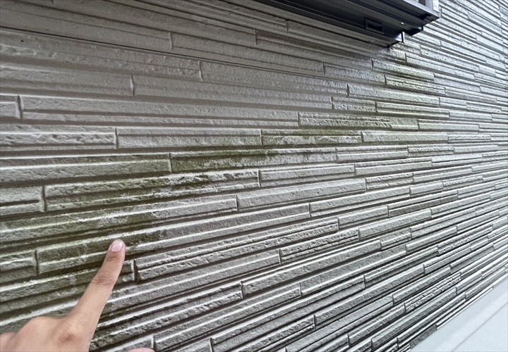 相模原市南区相武台で築10年が経過したサイディング外壁の点検を実施しました