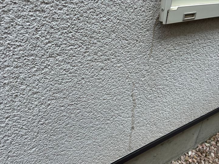 外壁の雨だれ汚れ