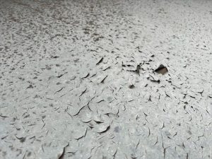 トップコートの剥がれ