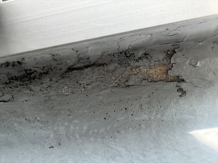 排水まわりの防水劣化