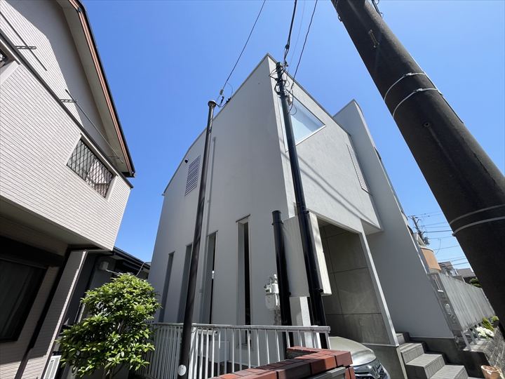 綺麗な外壁