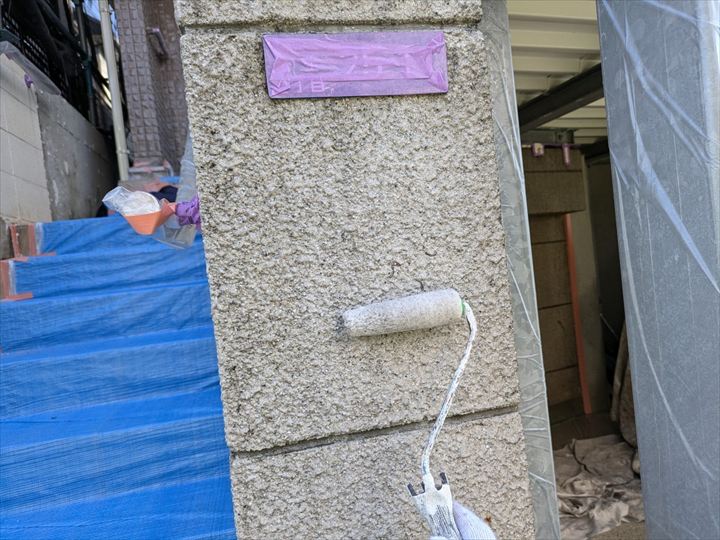 シーラー塗装