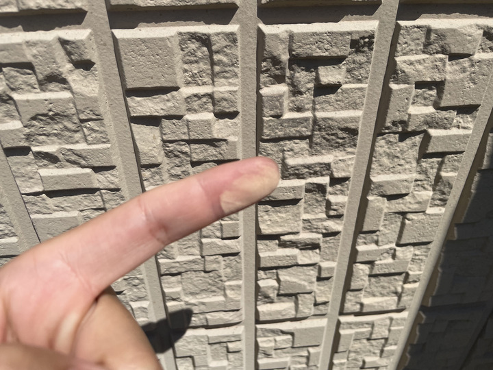 チョーキングの発生を確認