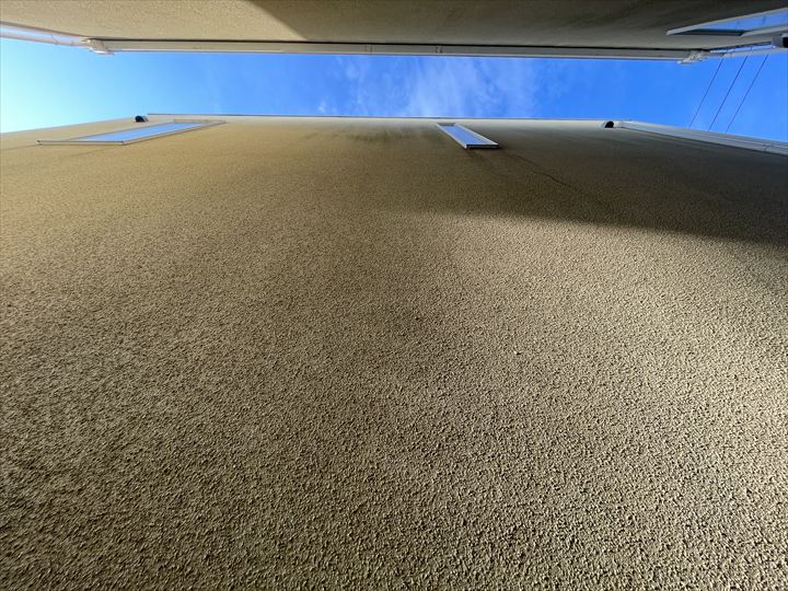 モルタル外壁リシン吹付外壁