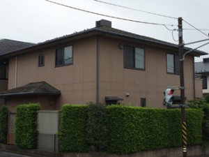 横浜市都筑区　屋根塗装　外壁塗装　屋根の色　外壁の色　カラーシミュレーション　パーフェクトトップ　サーモアイ
