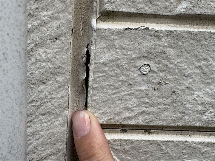 目地の傷み