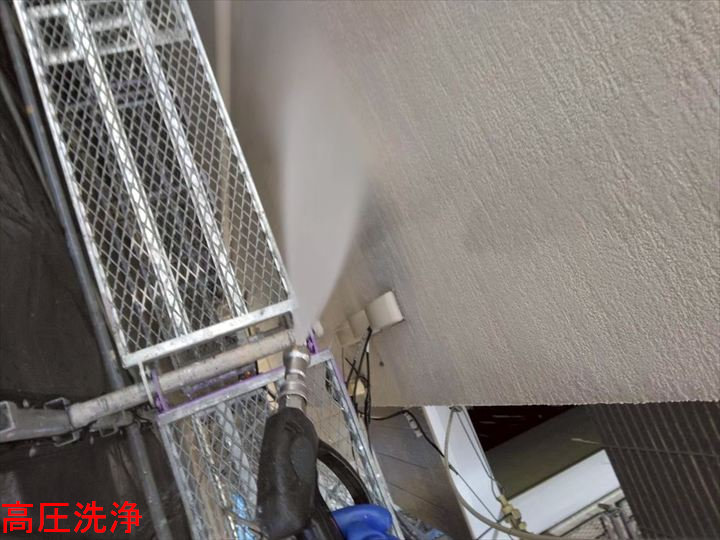 高圧洗浄
