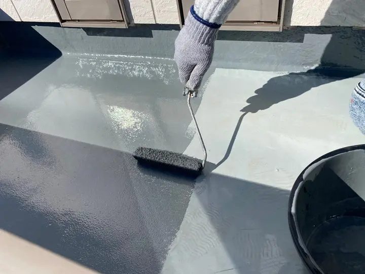 トップコートの塗り替え