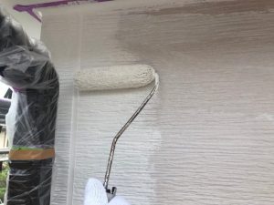下塗りの様子