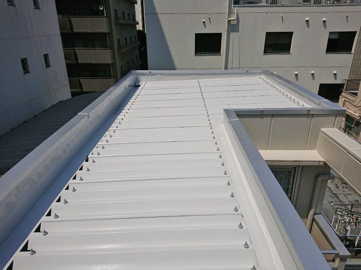 陸屋根