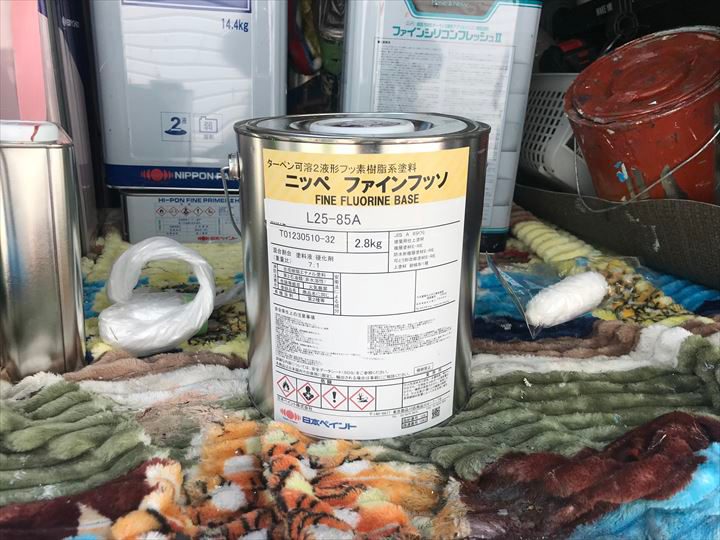 フッ素塗料