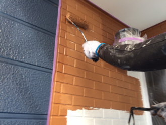 フッ素塗料を使用した外壁塗装