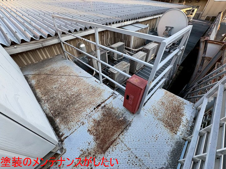 塗装のメンテナンスがしたい