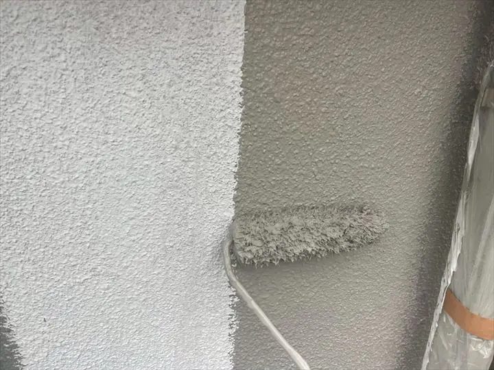 モルタル外壁の塗装