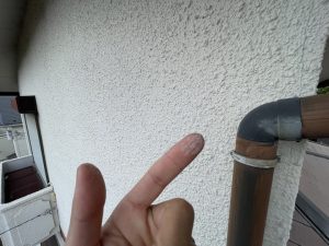 チョーキングしていました