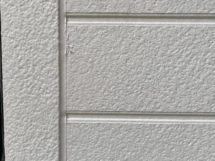 サイディングの目地