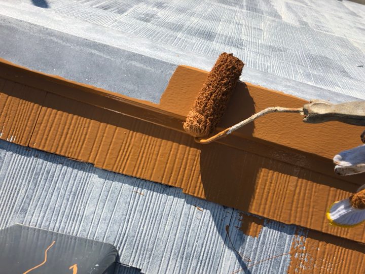 棟板金塗装