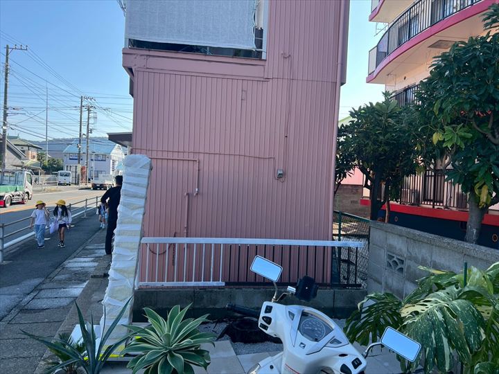 塗膜の劣化