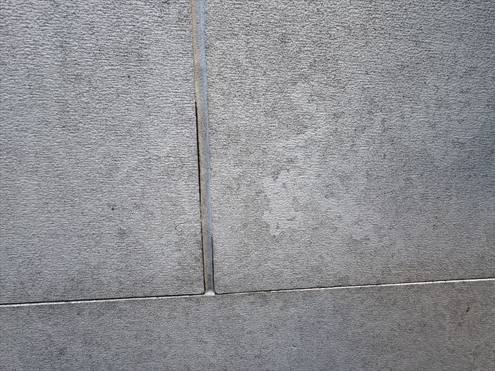 寄れたコーキング