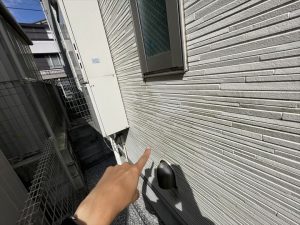 汚れが気になってきた外壁