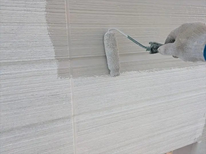 サイディング外壁の塗装