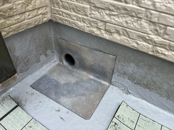 改修ドレン設置