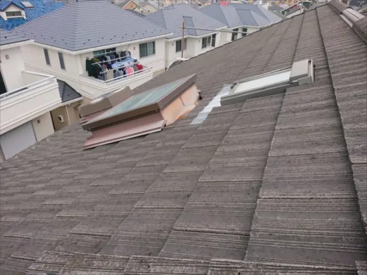 モニエル瓦の屋根