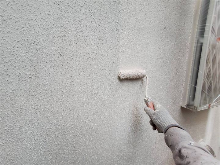 ジョリパットフレッシュ∞による上塗り