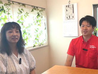 工事後お客様写真