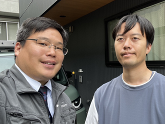 工事後お客様写真