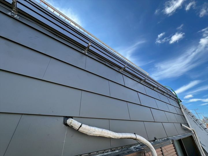 雨樋支持金具設置