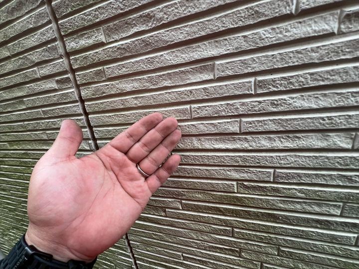 チョーキングのない外壁