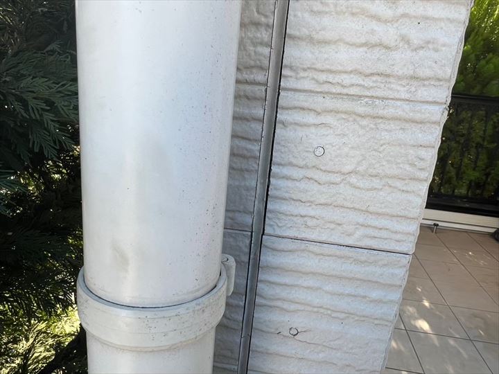 コーキングの劣化