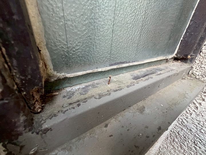 コーキングの劣化